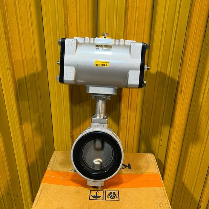 Jual BUTTERFLY VALVE KITZ ACTUATOR PNEUMATIC 3 INCH / DN80 KITZ FA-2 ...