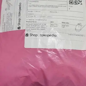 SETELAN CARGO SETELAN ANAK PEREMPUAN USIA 1-12 TAHUN Katun Lengan Panjang Cewek Nyaman Baju Celana Fashion Parsel