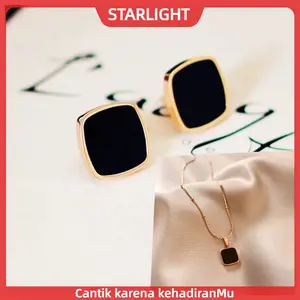2 PCS  Paduan titanium modis, (gelang, kalung, gelang, gelang kaki, cincin)