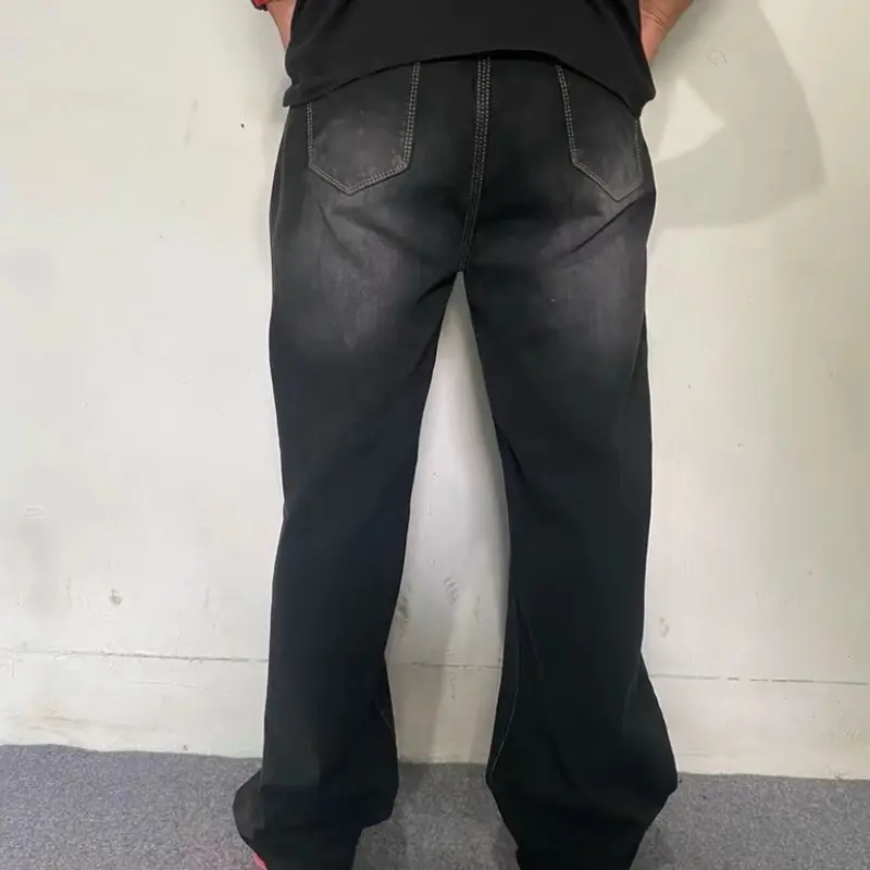 celana panjang pria wanita Beggy Jeans Wisker 3