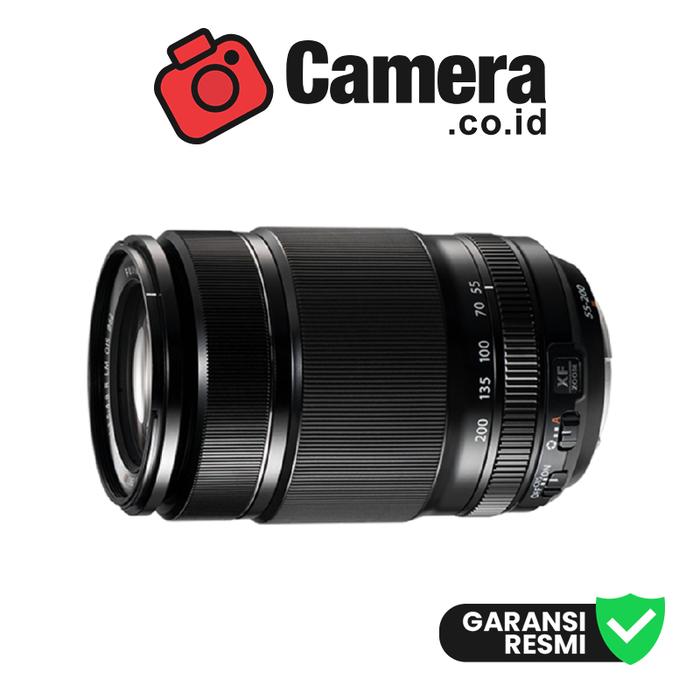 Gambar FUJINON XF 55-200mm f/3.5-4.8 R LM OIS Black - GARANSI RESMI dari CAMERA CO ID Kota Administrasi Jakarta Pusat Tokopedia
