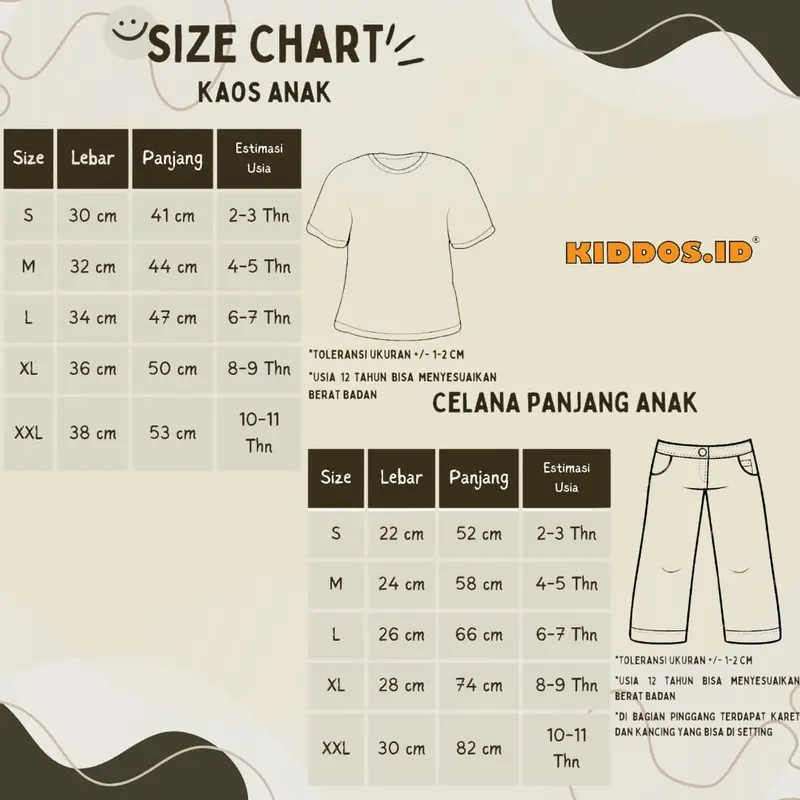 Setelan Kaos dan Celana Panjang Denim Anak Laki Laki DINO PARTY 8