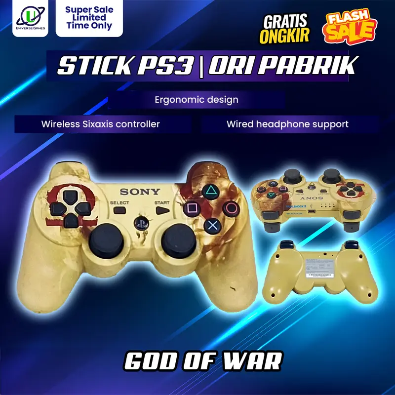 STICK PS 3 PS3 / DS3 WIRELES CONTROLER PS3 MOTIF Controller 4