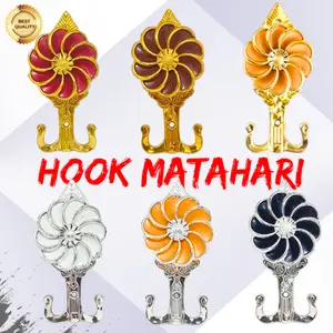 HOOK MATAHARI PENGAIT KAIN GORDEN GORDENG GORDYN HORDEN HORDENG MINIMALIS ESTETIK