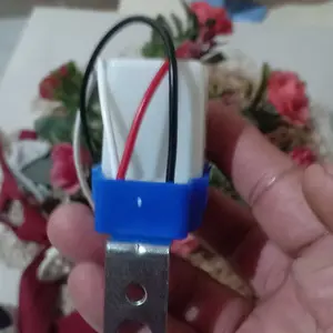 Sensor Cahaya Lampu LED (AS-10) Water Proof Photo Cell Sensor Cahaya Saklar Otomatis