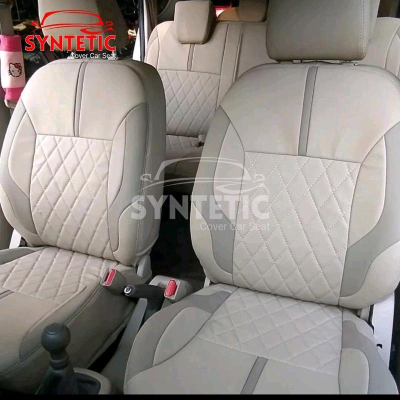 xenia-Sarung Jok Mobil daihatsu xenia Lengkap Full Set 3 Baris Oscar Grade A 7