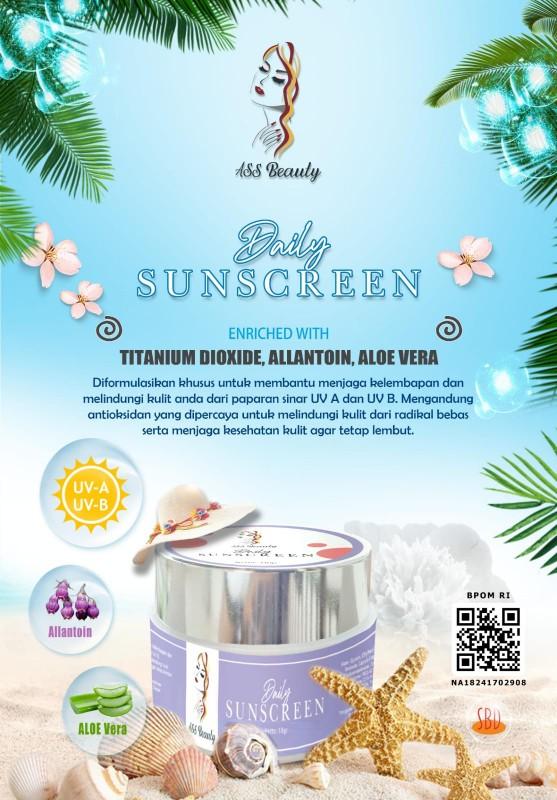 Product Introduction of DAILY SUNSCREEN spf 30 BPOM ASSBEAUTY 0