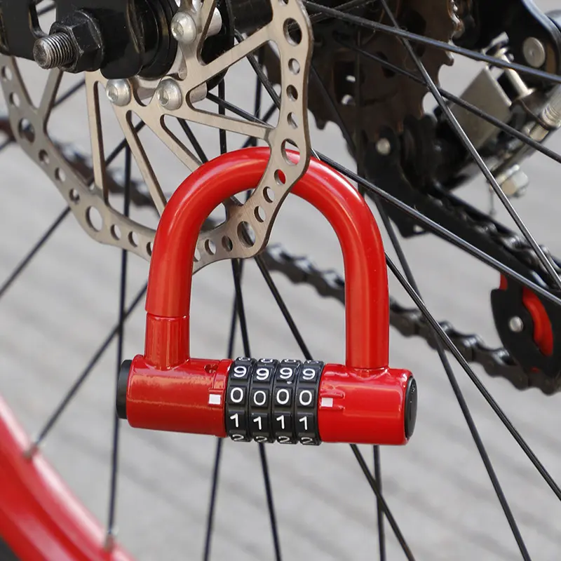 Gembok Pagar Kode Tanpa Kunci Multifunction Lock Gembok Pengaman Serbaguna 5