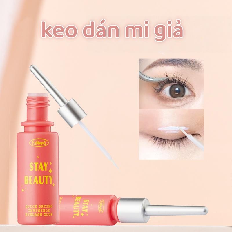  Keo Dán Lông Mi Giả Nhanh Khô Không Dấu Vết Độ Bám Dính Mạnh Dễ Xử Lý 4g Thích Hợp Cho Nối Mi Nguồn Nhà Máy Số Lượng Lớn 