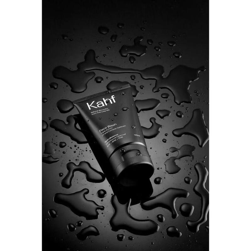 Kahf Triple Action Oil and Comedo Defence Face Wash 100ml 3