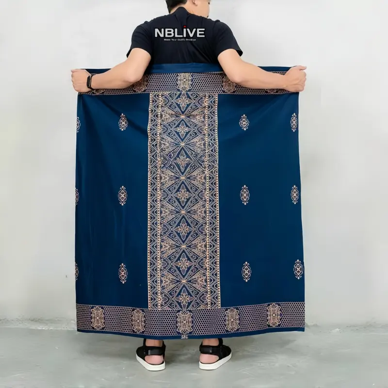Sarung Batik Sarang Tawon Rayon Super Dewasa Goyor 3