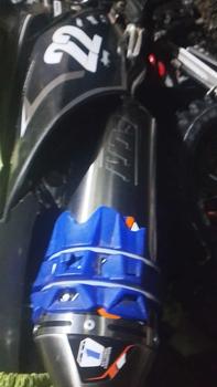 Product Review of NORIFUMI NOCTUS T5 & T4 Original Knalpot CRF 150 KLX 150 WR 155 Type STD & Bore Up Full Stainless Suara Ngebas Adem from A**g 0
