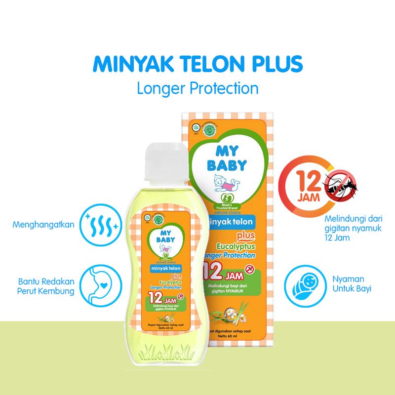 My Baby Minyak Telon Plus Menghangatkan & Melindungi Anak Bayi Dari Gigitan Nyamuk 5