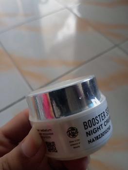 Product Review of GRADE A BY TMCO CREAM MALAM BOOSTER ECER Mencerahkan Wajah Vitamin Pencerah Pelembab Berminyak Berjerawat Beruntusan Kusam Mengencangkan from N**l A**a 0