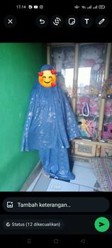 Product Review of [New Launching] Sakura Baru - Mukena Hafizah Mimoza Lembut Mewah from N**i D**n 2