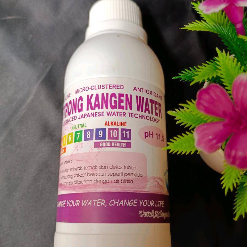 Strong Acid Ph Kangen Water Strong Kangen PH 11,5 By Kangen Water