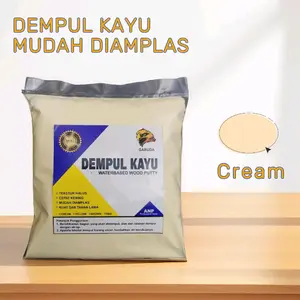 Dempul Plamir  Paint kayu wood putty Filler praktis langsung pakai 425 gram dan 850 gram Jati