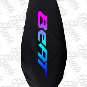 sarung jok motor beat terbaru murah sarung jok motor untuk semua beat 2024 sarung jok no anti air Motorcycle