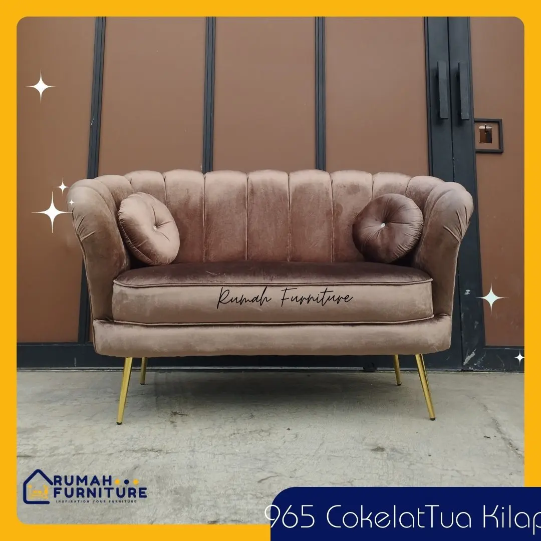 965 Cokelat Tua Kilap