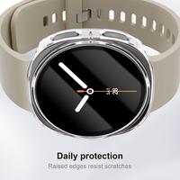 Gambar Case for Samsung Galaxy Watch 8 Getgard Slim Casing with Tempered Glass - Silver, 44mm dari GET-WID Kota Administrasi Jakarta Barat 5 Tokopedia