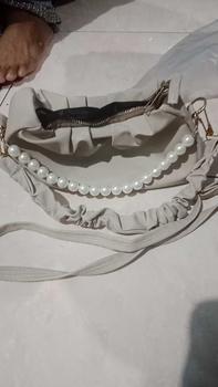 Product Review of Iznada Bags - Tas Selempang Wanita SYTA/ Tas Korean Style Mewah Bisa Sling Bag Shoulder Bag Cocok Acara Pesta  Resepsi  Kondangan Cewek from s**a 1
