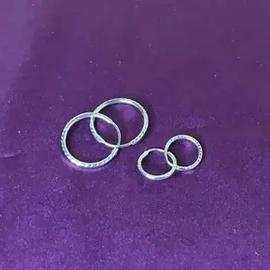 Anting Hoop Perak 925 Elegan Mewah Anti Karat, Tidak Hitam, Terra, Hadiah Spesial Wanita