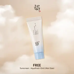 Beauty of Joseon Sunscreen Aqua-fresh : Rice + B5 10ml [GIFT]