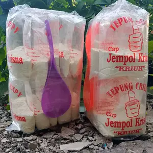 paket 2ball tepung Krisna isi 10 pcs free centong (ECER 2.000)