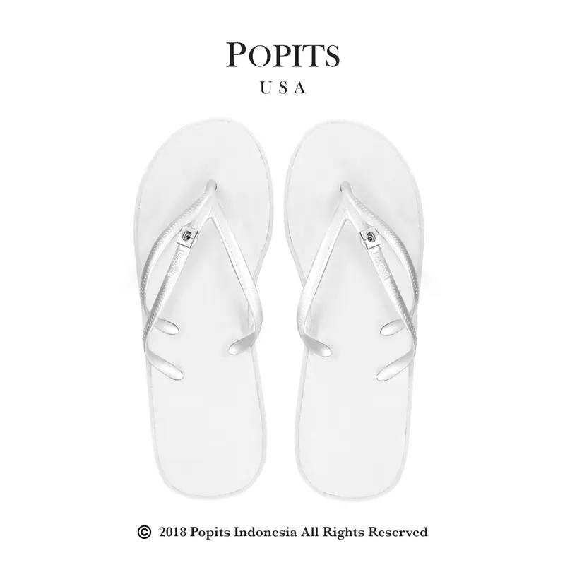POPITS-Tria Wedge-5cm-Basic-Original-Sandal Wanita 5