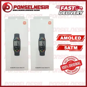 [LIVE] Xiaomi Smart Band 10 Garansi Resmi Indonesia