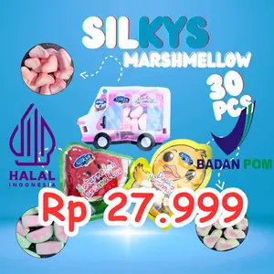 PAKET MARSHMALLOW KARAKTER BONEKA 30 PCS JAJANAN Marshmallow Karakter Lucu Bentuk SEMANGKA BEBEK LOVE HALAL BPOM JAJANAN SD GROSIRAN ISI 12GRAM