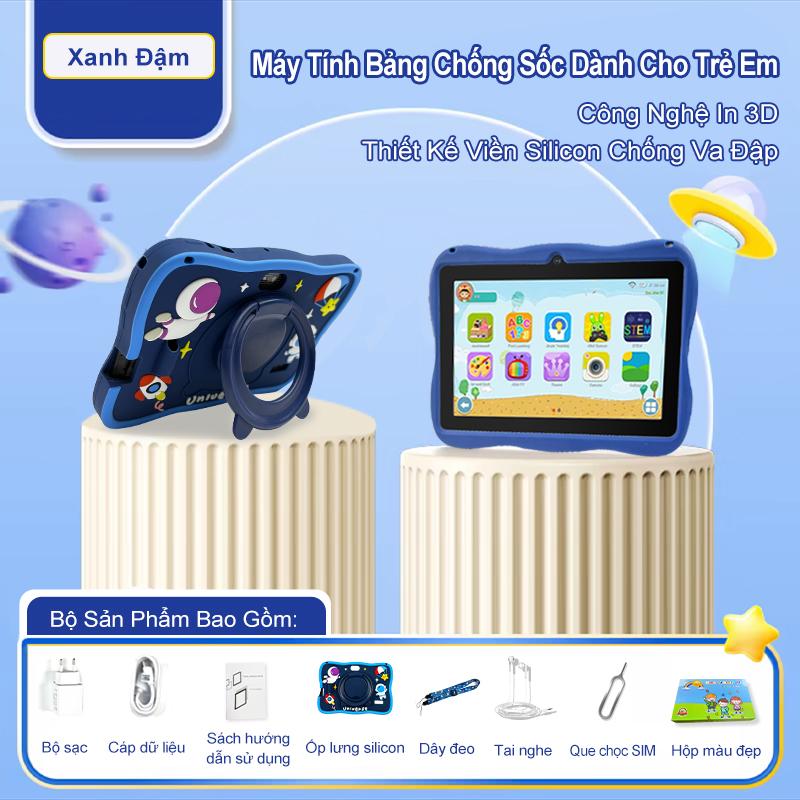 máy tính bảng học tập  android máy tính bảng cho trẻ em đồ chơi giáo dục trẻ em 7 inch máy tính bằng Bluetooth Android đồ chơi máy ảnh trẻ em di động