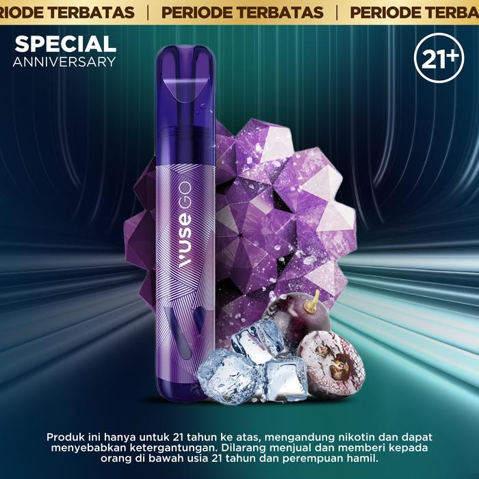 how much is elf bar vape Vuse Go 20mg Disposable Vape (1000 Puffs)