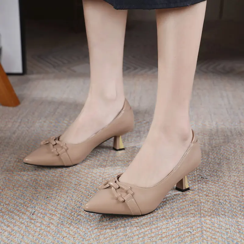 NEW ARRIVAL JR HIGHHEEL SHOES BJ02 4