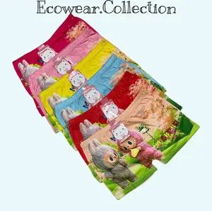 Celana Dalam Boxer Anak Perempuan Happy Girl