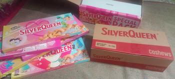 Product Review of Silverqueen 55gr besaar 1 box isi 10 Chocolate Coklat from m** p**n 0