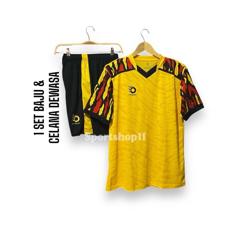 Product Introduction of FREE SABLON NOMOR NAMA FULL TIME BAJU OLAHRAGA PRIA WANITA BAJU BULUTANGKIS JERSEY BAJU FUTSAL BAJU OLAHRAGA 3