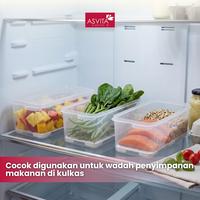 Gambar ASVITA Toples Dan Saringan Novia 2L, 3L, 4L Plastik Sealware Penyimpanan Makanan Food Grade NSS - 2 Liter, Bubble Wrap dari ASVITA Plastic Indonesia Kota Tangerang 5 Tokopedia