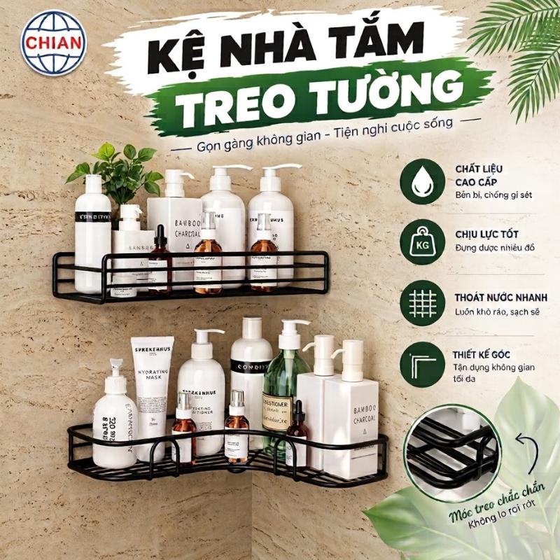 Giá cài dao dán tường Inox/Sắt - Kệ treo dao kéo nhà bếp - Kệ để dao - Giá treo…