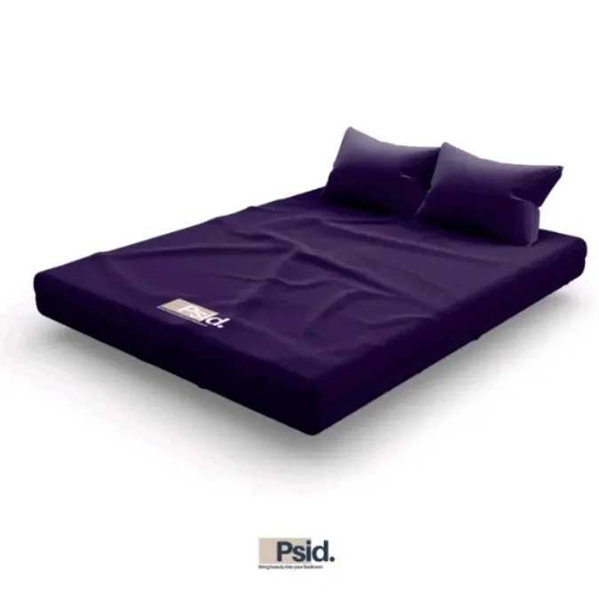Sarung Kasur/Sarung Kasur busa Resleting/ Sarung Kasur Busa Polos Murah Berkualitas Size 160x200x15  No.2 TERLARIS 0