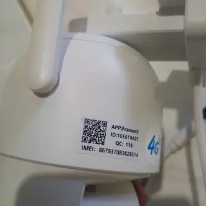 V380 BP3 4G CCTV Camera Dual Lensa Tahan Air dengan Simcard HD 2MP PTZ Audio Dua Arah Garansi 1 Tahun Pelacakan Gerak