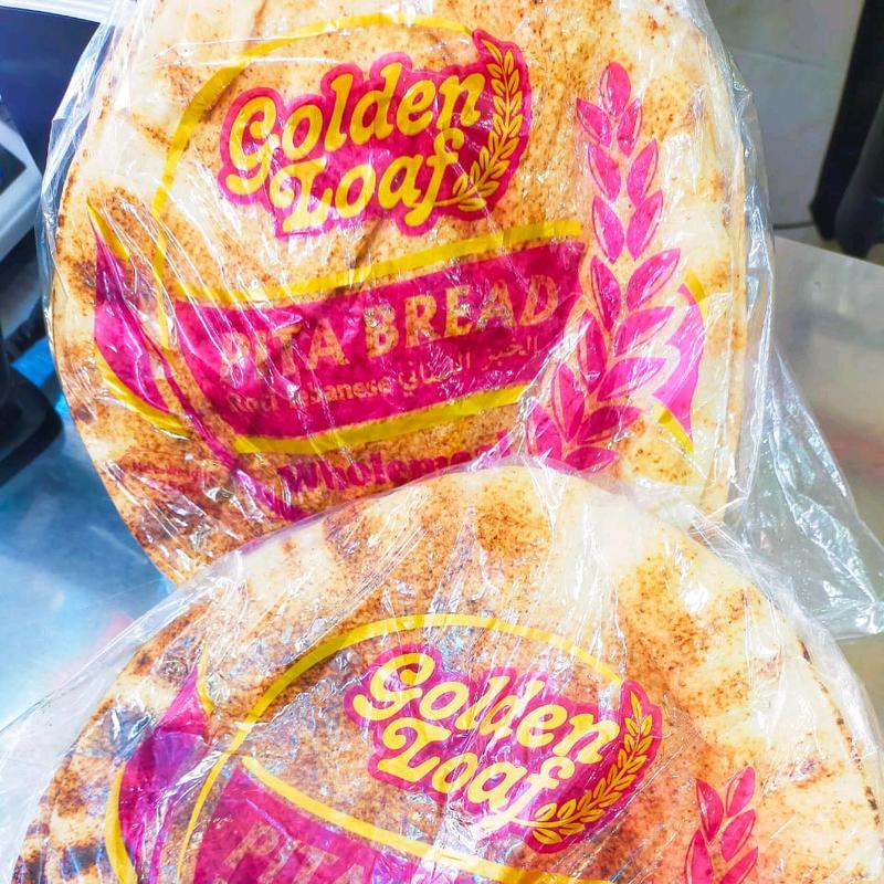 GOLDEN Roti Arab Pita Bread WHOLMEAL pcs Fresh Daily - TikTok Shop Malaysia