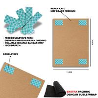 Gambar HIASAN DINDING BUNGA FLORAL DEKORASI RUMAH WALL DECOR PAJANGAN POSTER KAYU BUNGA Gantungan Paku Gantungan - R72 A dari Apolito Kota Malang 2 Tokopedia