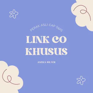 Kalung, Gelang, Anting, Cincin, Perak 925