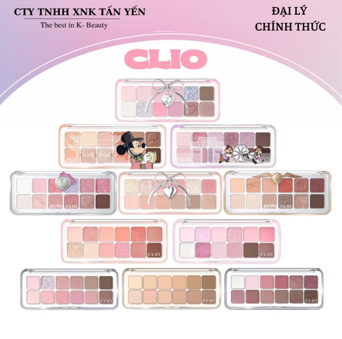   AIR  Phấn Mắt 12 Ô Clio Pro Eye Palette Air 