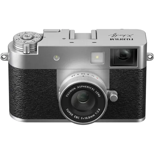 FUJIFILM X half Digital Camera / Fuji X-Half Silver Garansi Resmi