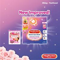 Gambar Megrhythm Steam Eye Mask Rose 5s Twinpack - Masker Mata - Tanpa Gift dari KAO Indonesia Kab. Bekasi 3 Tokopedia