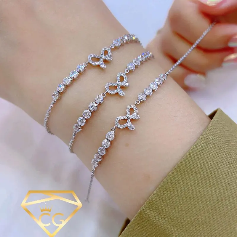 CHIBI GOLD - Gelang perpita²an rantai emas 750% 17k 1