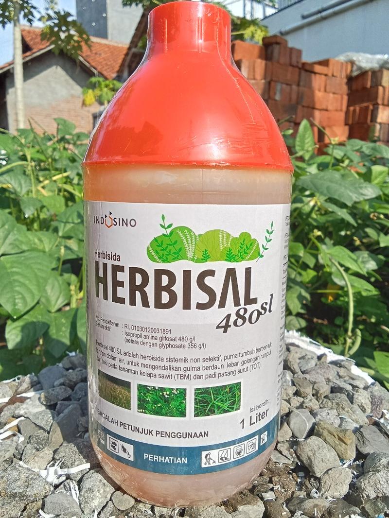 Product Introduction of HERBISAL 480 SL ORIGINAL Isi : 1 liter 7