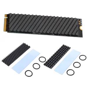 Pure Copper Graphene Heatsink M.2 2280 Pci-E Nvme Ssd